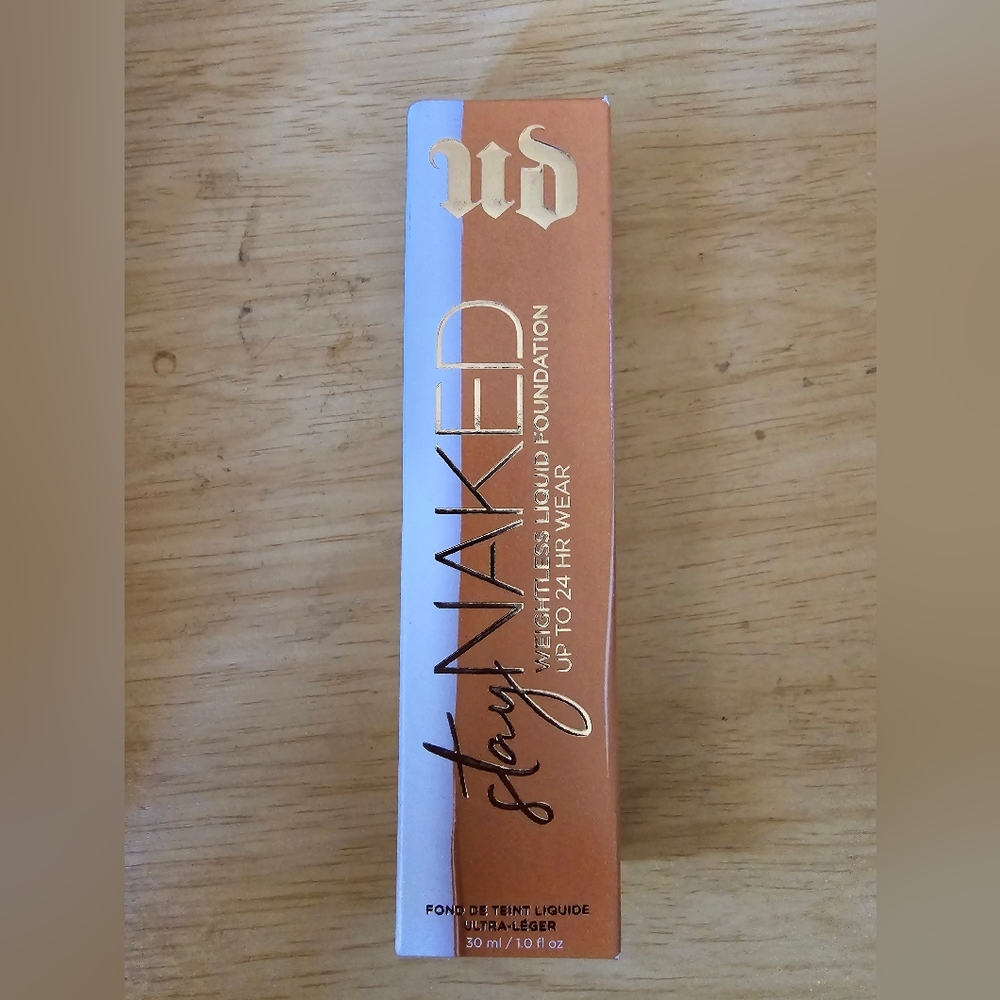 New Urban Decay Stay Naked Foundation